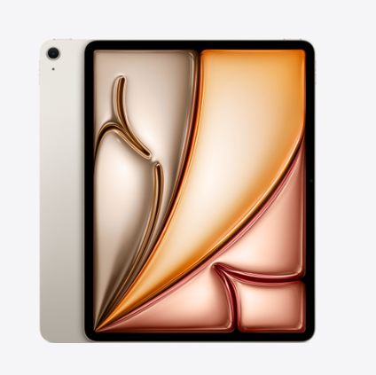 MH5W4 13-inch iPad Air Wi-Fi 256GB - Starlight